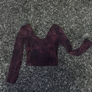 Lululemon Long Sleeve Top